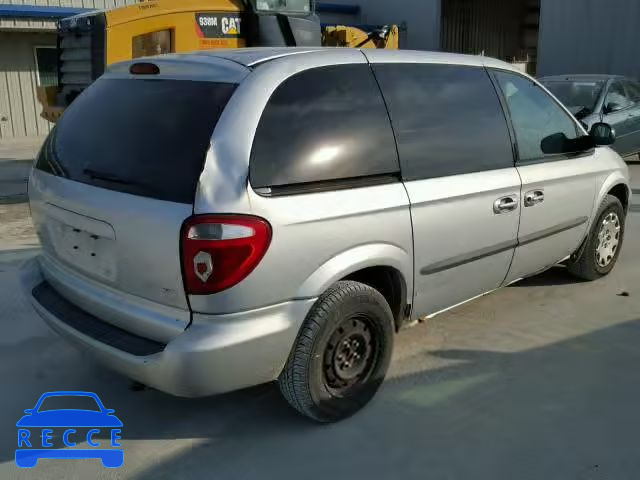 2002 CHRYSLER VOYAGER LX 1C4GJ45332B601268 image 3