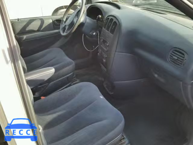 2002 CHRYSLER VOYAGER LX 1C4GJ45332B601268 image 4