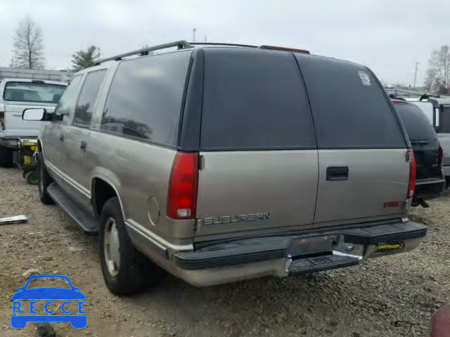 1999 GMC SUBURBAN K 1GKFK16R8XJ771332 image 2