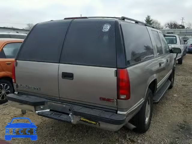 1999 GMC SUBURBAN K 1GKFK16R8XJ771332 image 3