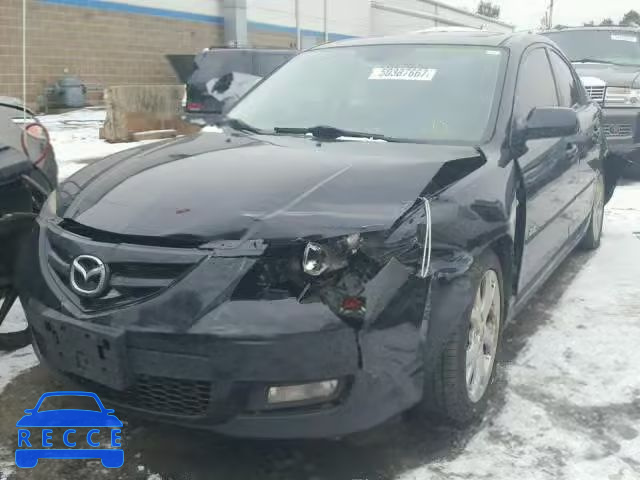 2008 MAZDA 3 S JM1BK324281802043 зображення 1