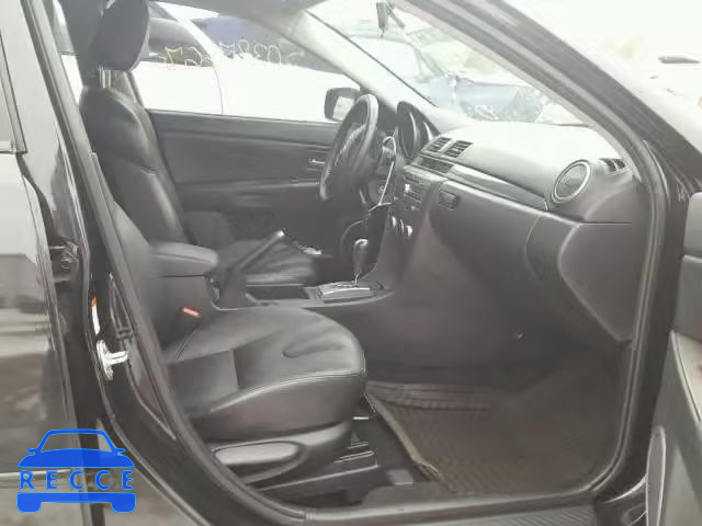 2008 MAZDA 3 S JM1BK324281802043 зображення 4