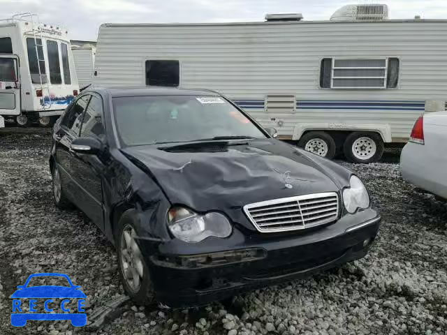 2004 MERCEDES-BENZ C 320 WDBRF64J24F522500 image 0