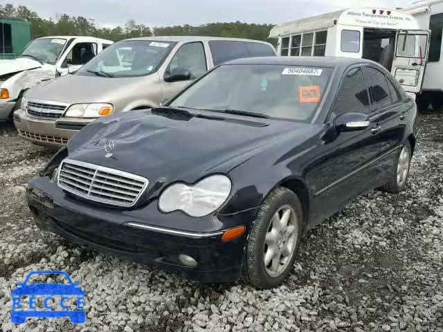 2004 MERCEDES-BENZ C 320 WDBRF64J24F522500 image 1