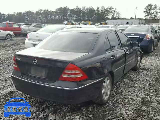 2004 MERCEDES-BENZ C 320 WDBRF64J24F522500 image 3