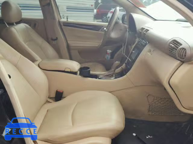 2004 MERCEDES-BENZ C 320 WDBRF64J24F522500 image 4