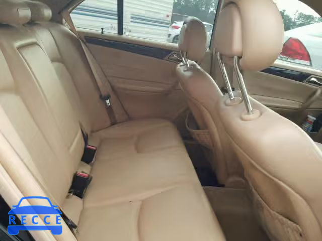 2004 MERCEDES-BENZ C 320 WDBRF64J24F522500 image 5