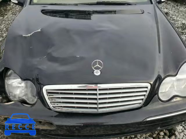 2004 MERCEDES-BENZ C 320 WDBRF64J24F522500 image 6