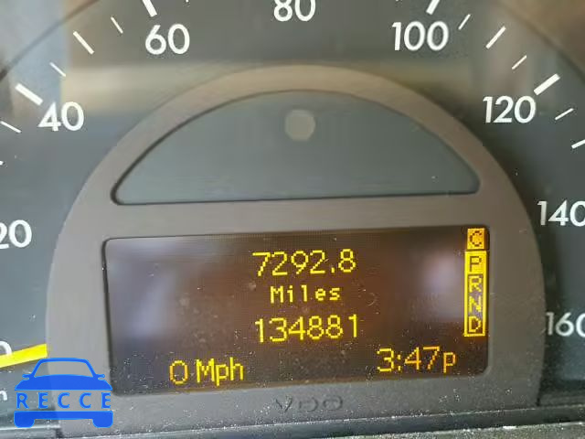 2004 MERCEDES-BENZ C 320 WDBRF64J24F522500 image 7