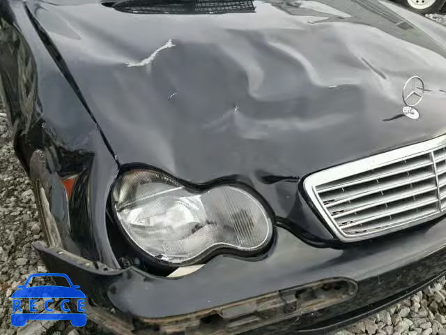 2004 MERCEDES-BENZ C 320 WDBRF64J24F522500 image 8