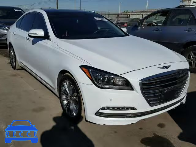 2017 GENESIS G80 BASE KMHGN4JE9HU168902 Bild 0