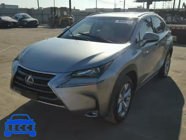 2017 LEXUS NX 300H JTJBJRBZXH2055364 image 1