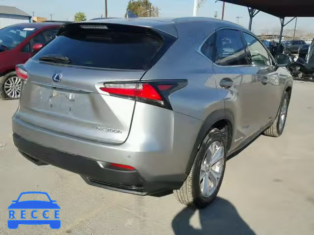 2017 LEXUS NX 300H JTJBJRBZXH2055364 image 3