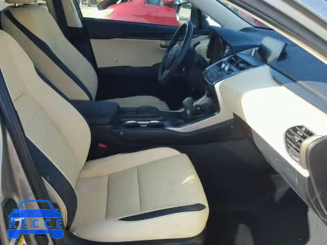 2017 LEXUS NX 300H JTJBJRBZXH2055364 image 4