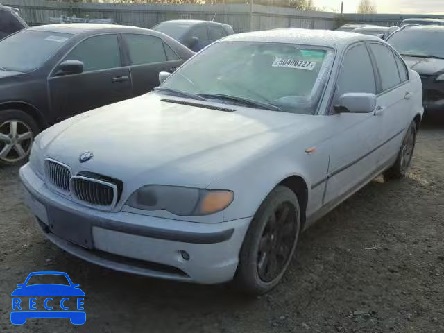 2002 BMW 325 XI WBAEU334X2PF67398 image 1