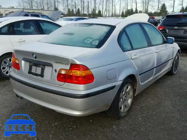 2002 BMW 325 XI WBAEU334X2PF67398 image 3