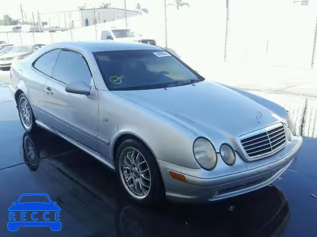 1999 MERCEDES-BENZ CLK 430 WDBLJ70G5XF054190 Bild 0