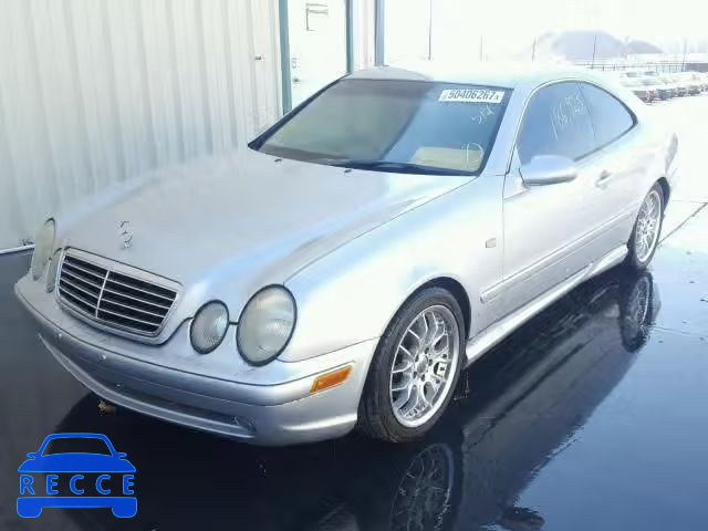 1999 MERCEDES-BENZ CLK 430 WDBLJ70G5XF054190 image 1