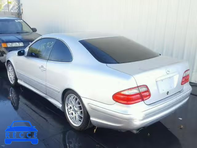 1999 MERCEDES-BENZ CLK 430 WDBLJ70G5XF054190 Bild 2