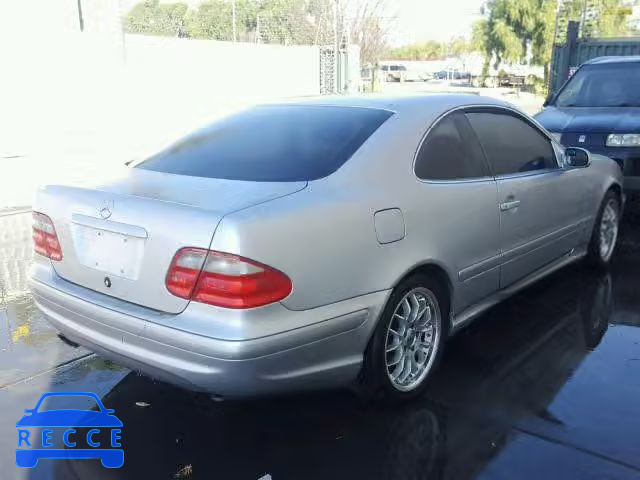 1999 MERCEDES-BENZ CLK 430 WDBLJ70G5XF054190 Bild 3