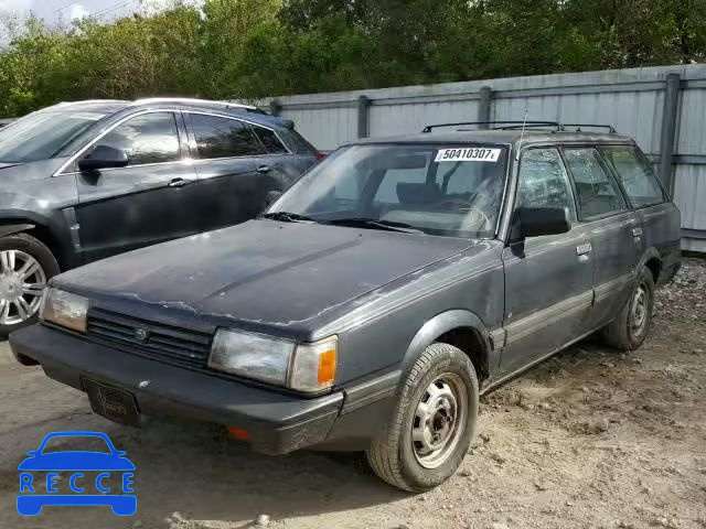 1992 SUBARU LOYALE JF1AN4220NC412412 Bild 1