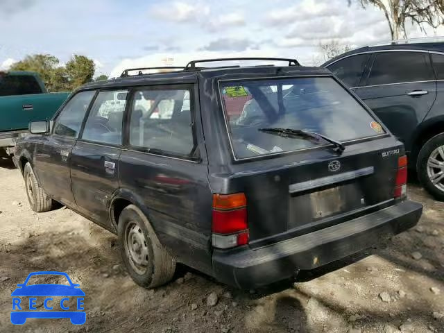 1992 SUBARU LOYALE JF1AN4220NC412412 зображення 2