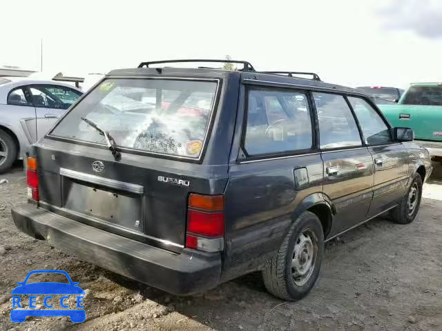 1992 SUBARU LOYALE JF1AN4220NC412412 зображення 3