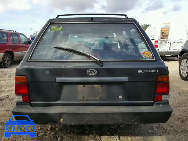 1992 SUBARU LOYALE JF1AN4220NC412412 зображення 8