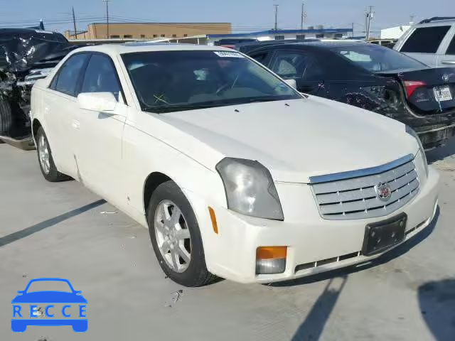 2007 CADILLAC CTS HI FEA 1G6DP577870127587 image 0