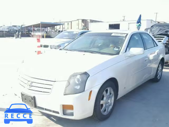 2007 CADILLAC CTS HI FEA 1G6DP577870127587 image 1