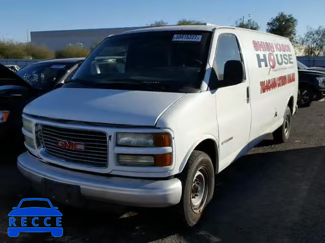 2001 GMC SAVANA G25 1GTGG29R911175592 image 1