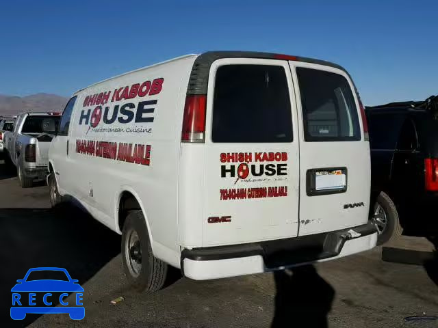 2001 GMC SAVANA G25 1GTGG29R911175592 image 2