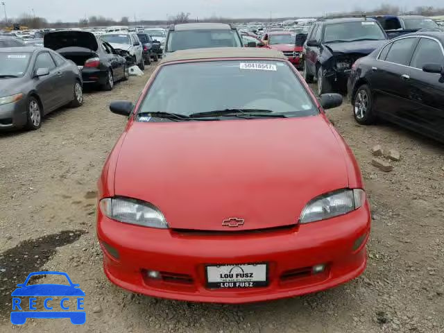 1998 CHEVROLET CAVALIER Z 4G1JF32T4WB903543 image 8