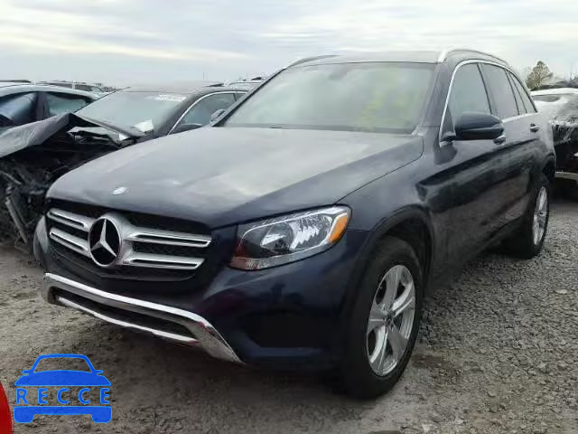 2017 MERCEDES-BENZ GLC 300 WDC0G4JB5HF249691 image 1