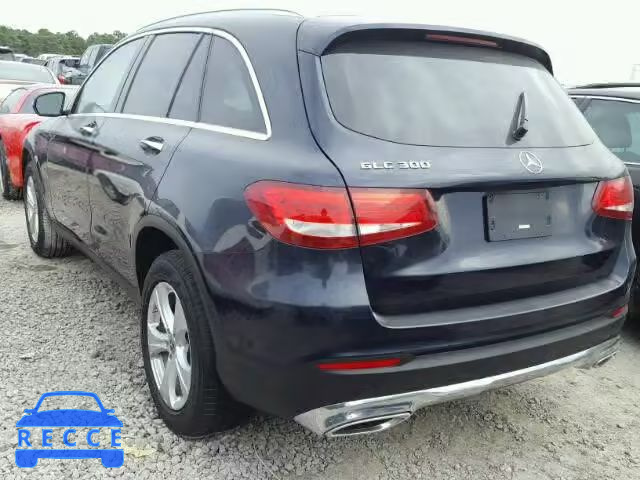 2017 MERCEDES-BENZ GLC 300 WDC0G4JB5HF249691 image 2