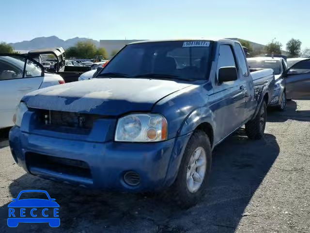 2003 NISSAN FRONTIER K 1N6DD26T33C417552 зображення 1