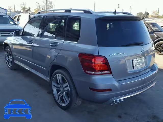 2015 MERCEDES-BENZ GLK 350 WDCGG5HB8FG428373 image 2