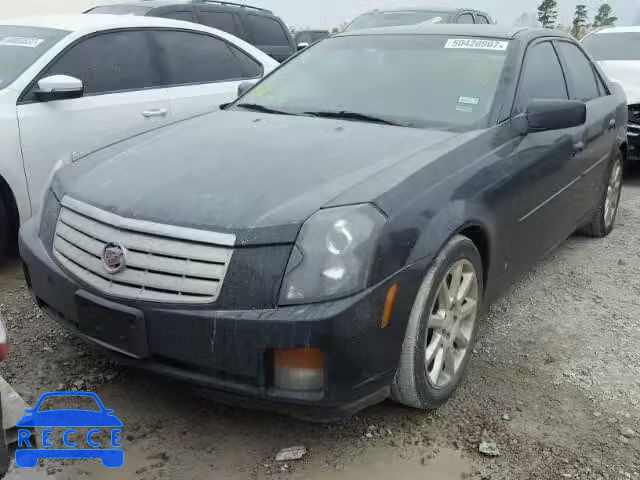 2007 CADILLAC CTS HI FEA 1G6DP577070146652 image 1