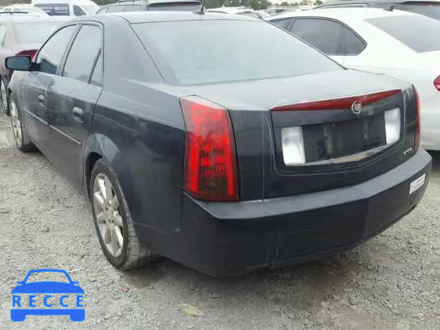 2007 CADILLAC CTS HI FEA 1G6DP577070146652 image 2