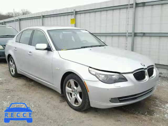 2008 BMW 535 XI WBANV93548CZ69889 зображення 0