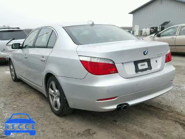 2008 BMW 535 XI WBANV93548CZ69889 зображення 2