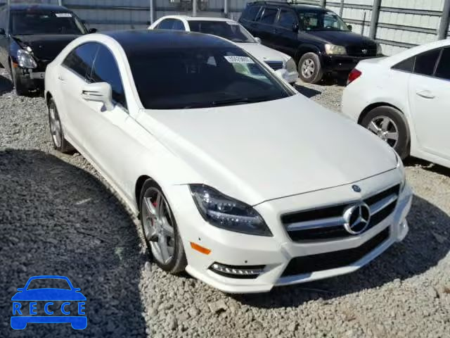 2013 MERCEDES-BENZ CLS 550 WDDLJ7DB1DA062897 image 0