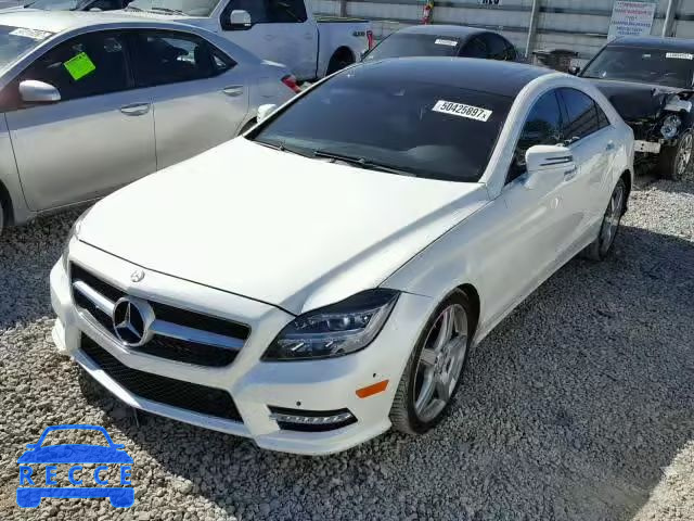 2013 MERCEDES-BENZ CLS 550 WDDLJ7DB1DA062897 зображення 1