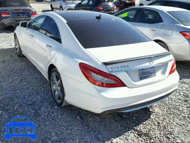 2013 MERCEDES-BENZ CLS 550 WDDLJ7DB1DA062897 image 2