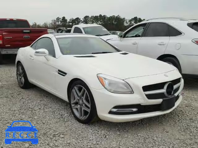 2015 MERCEDES-BENZ SLK 250 WDDPK4HA9FF103054 image 0