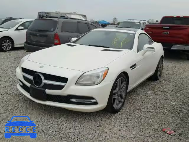 2015 MERCEDES-BENZ SLK 250 WDDPK4HA9FF103054 зображення 1