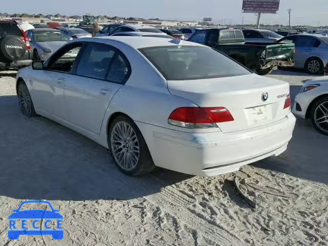 2008 BMW 750 LI WBAHN83508DT82347 image 2