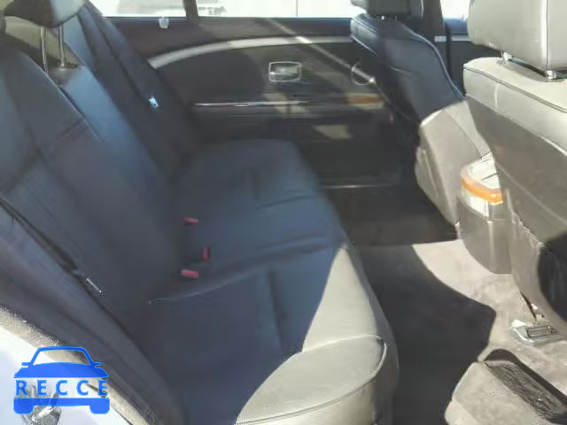 2008 BMW 750 LI WBAHN83508DT82347 image 5