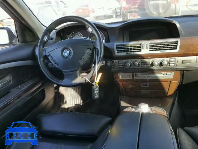 2008 BMW 750 LI WBAHN83508DT82347 image 8