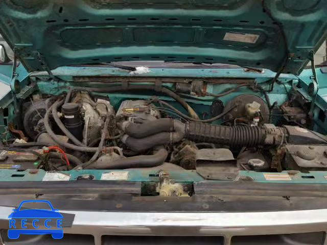 1994 FORD BRONCO U10 1FMEU15N0RLB59791 Bild 6